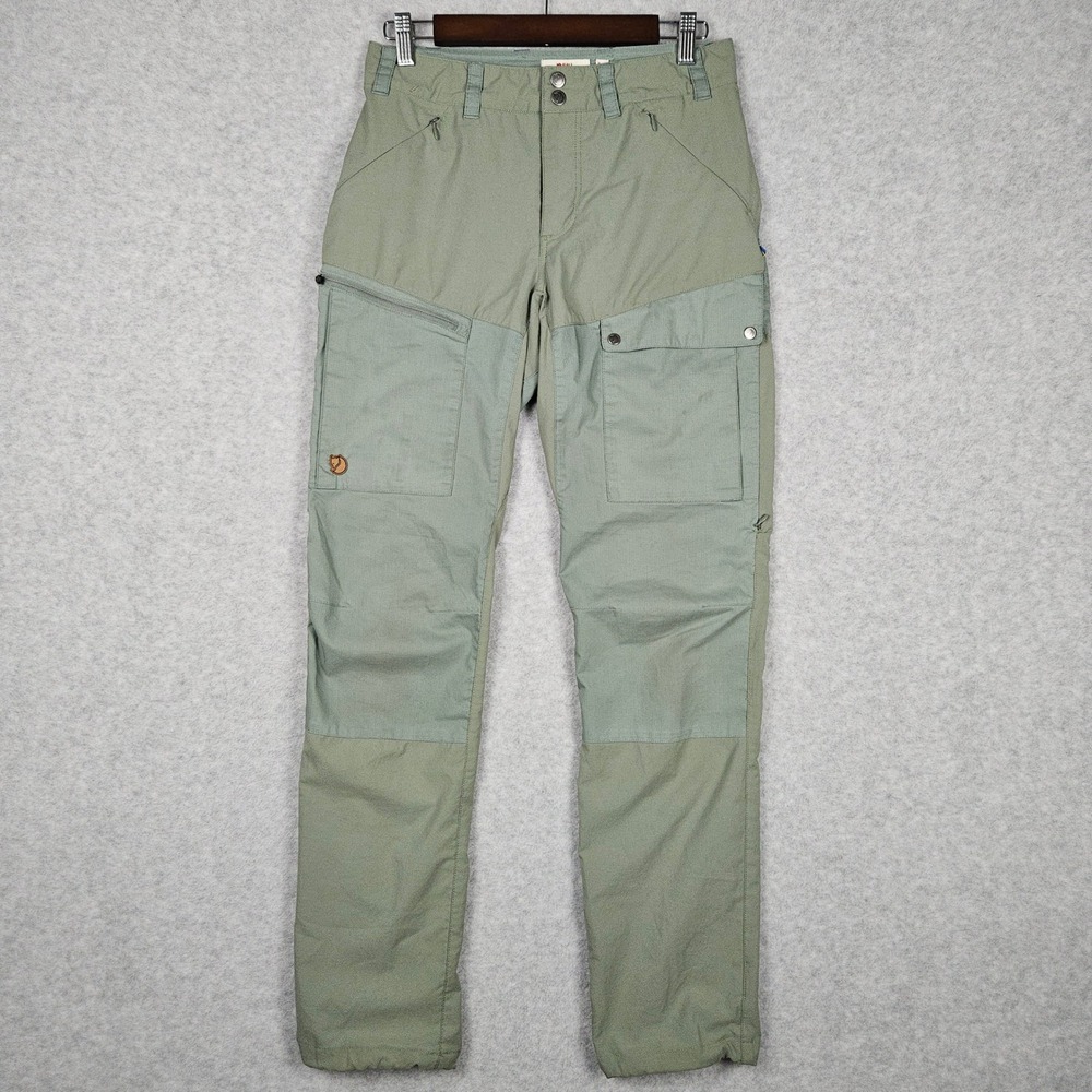 Fjallraven Womens 29 Green Pants Abisko Midsummer Trs W Reg Hiking Outdoor 89827